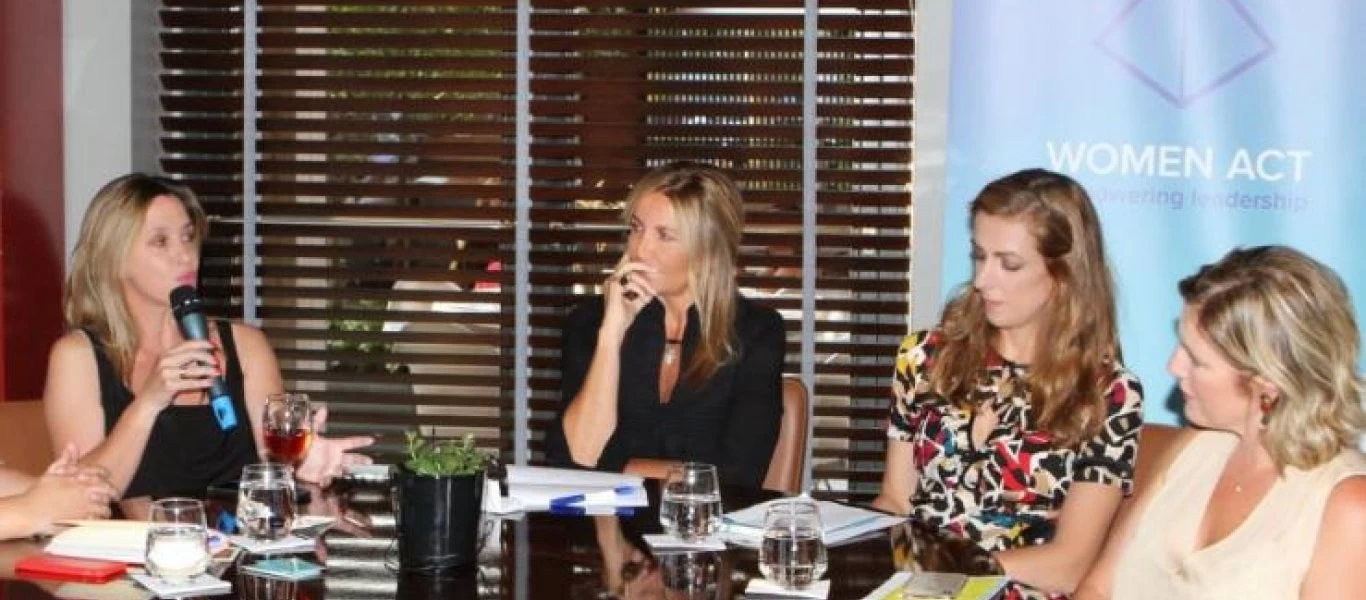 Mαρέβα Μητσοτάκη: Ο «μυστικός» δείπνος με ισχυρές κυρίες του Θερμαϊκού